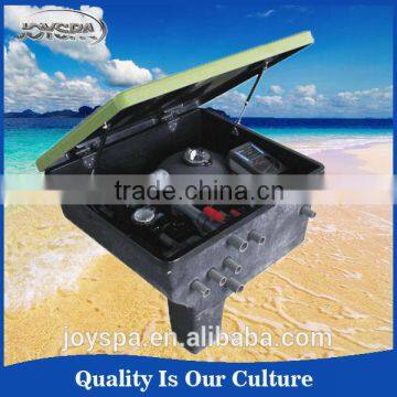 High Quality Fiberglass Design Pressure Swimming Pool Sand Filter PK8017