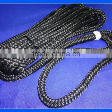 Black Braided Nylon Rope