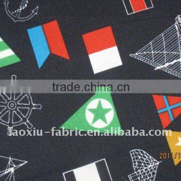 chinese character fabric