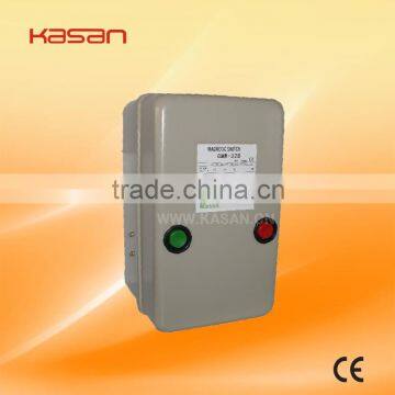 Metal Body Magnetic starter GMW-50B,AC 50/60hz