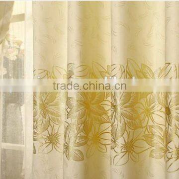 luxury curtain fabric gold covering home fabric