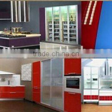 Fibreboard Type High Gloss uv Plywood Board /particle Board /mdf photo-2