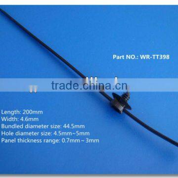 PA66/UL 94V-2 Self-locking Cable Ties Manufacturer photo-2