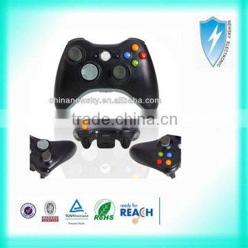 Wholesale black white original wireless controller for Xbox 360