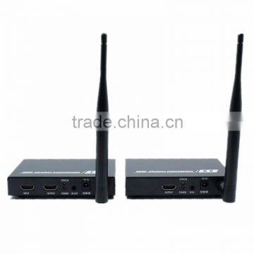 Wireless Video Audio Transmission Wireless HDMI Transmitter Receiver 1080P Wireless HDMI Extender With Loop Out up to 50m/164ft photo-4