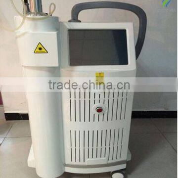 popular vertival beauty machine with co2 laser system for stretch marks removal