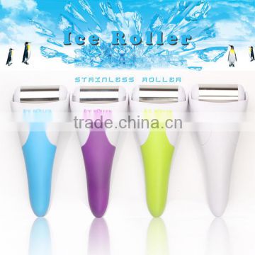 2015 DRS Newest dermaroller skin cooling derma ice roller