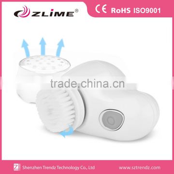 CE RoHS Patented Deep cleansing brush face electric