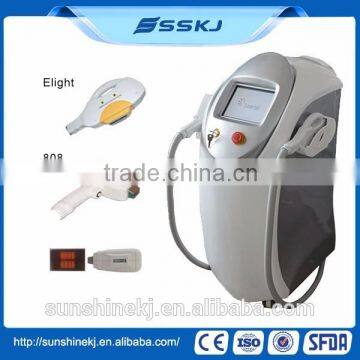 Pain-Free Best Selling Professional Diode Laser 8.4 Inches Hair Removal Machine With Ipl