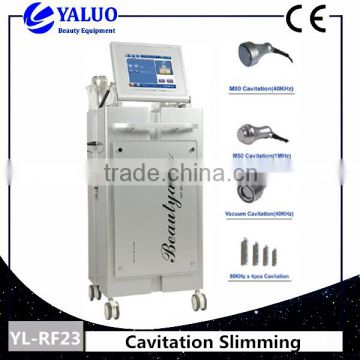 2016 YALO Cavitation Vacuum beauty device for weight loss with high effect