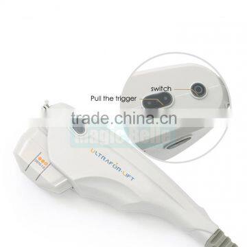 Professional Hifu Beauty Machine Wrinkle Remover/portable Hifu Body Eyes Wrinkle Removal Slimming Machine/skin Tightening Machine For Home Use 300W photo-4