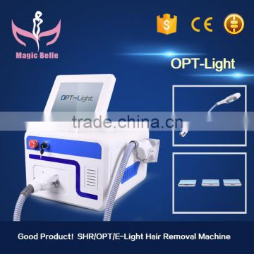 SHR/OPT/IPL Skin Rejuvenation hair removal machine