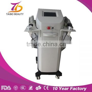 Lipo and cavitation slimming device/TOP Ultrasound 40K Vacuum Biopolar Tripolar RF Slimming Lipo Laser Cavitation