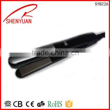 Hot USA selling Ceramic coating plates Flat Iron 220v EURO salon professional hair straightener