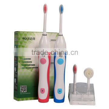 Induction wireless charging Rechargeable Waterproof massager toothbrush