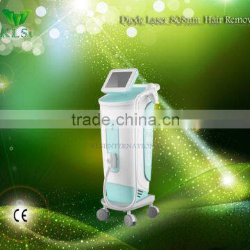 2015 hot sale diode laser hair removal beauty salon equipment with FDA approved Technology