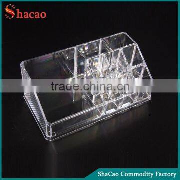 Clear Acrylic Lipstick Holder Jewelry Display Storage Makeup Cosmetic Organizer