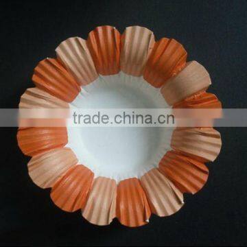 FDA&LFGB Approved Food Grade Flower Star Shape Cupcake Mold for 2016 Olympic Games photo-5