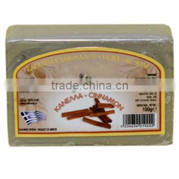 100% Olive Oil Soap with Chinamon