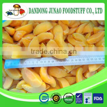 IQF Cut Yellow Peach Pieces For Jam Use