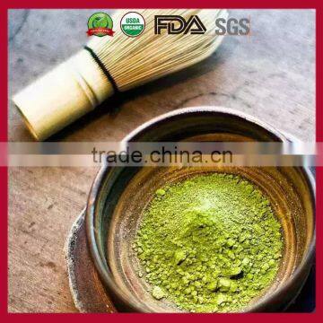 Organic Health Care Food Matcha Green Tea Powder USDA standard Whole Sale Price