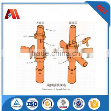 cup lock system steel scaffolding