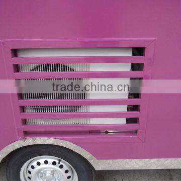 JX-FS290B Quality Assurance Outdoor Mobile Hot Dog Push Cart photo-4