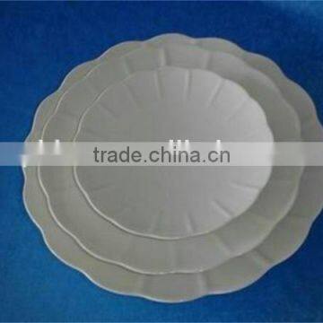 China supplier factory direct 2016 Porcelain egg tray, ceramic egg plates,hotel porcelain beautiful ceramic plate