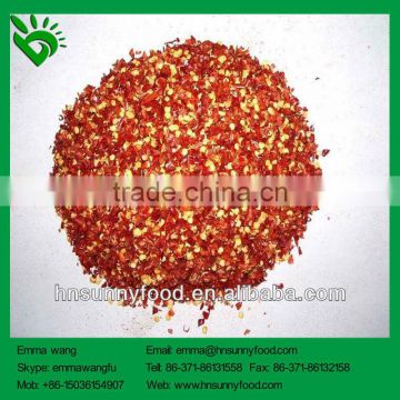 Prosessional Manufacturer for Dry Crushed Chillis