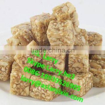 Nut Candy Bar Forming Machine/sesame Candy Bar Making Machine/peanut Crispy Machine