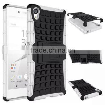 For SONY XPERIA Z5 PREMIUM Z5+ Armor CASE Heavy Duty Hybrid Rugged TPU Impact Kickstand Hard ShockProof CASE OUT DOOR CASE photo-4