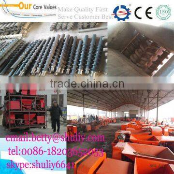 china hot selling Prestressed hollow core floor slab making machine