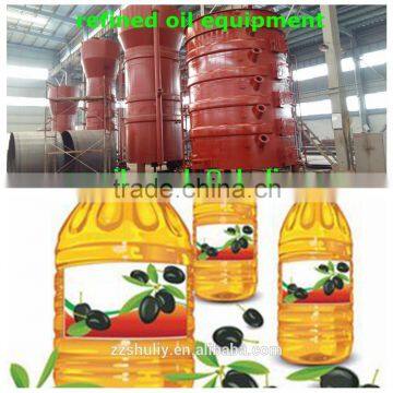 oil refined machine