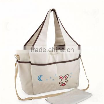 Hot selling good quality beautiful diaper bags