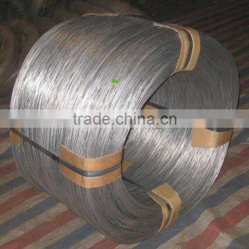 Hot dipped galvanized wire manufacturer