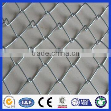 pvc coated/PE coated chain link fence used for garden, park