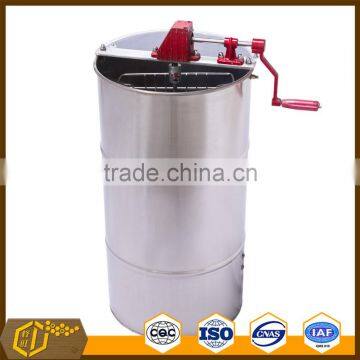 2 frame stainless steel honey extractor