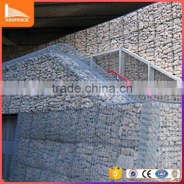 2016 hot sale Anping factory manufacture woven wire mesh gabion with CE certifiaction quality standard