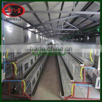 High Quality Poultry 4 Layer Chicken Cages for Poultry Chicken Egg Cages Farm