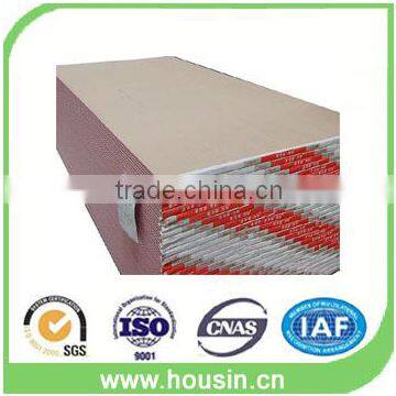 gypsum board for wall