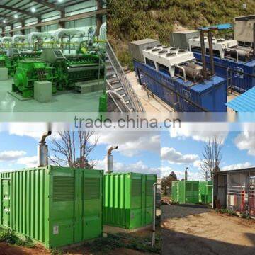 Gas generator set CHP system/Co-generation unit/gas power plant