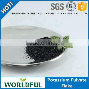 100% natural mineral source potassium fulvic acid organic potassium fertilizer in agriculture for farmer