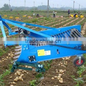 small Tractor Potato Harvester in farm implements