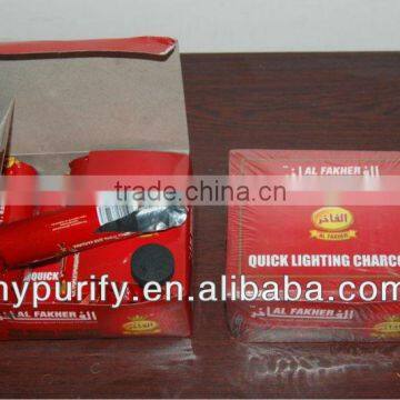 Shisha Charcoal/100% Pure Naturral High Quality Fine Wood Powder Made Hookah Charcoal photo-3