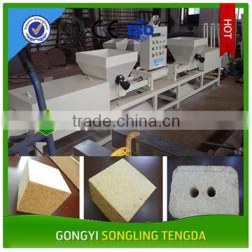 Single-head Wood Shaving Pallet Block Machine for Pallet Block/Sawdust Pallet Block Press Machine