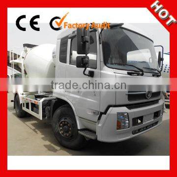 UNIQUE Brand 3-4M Cement Mixer/Concrete Mixing Truck