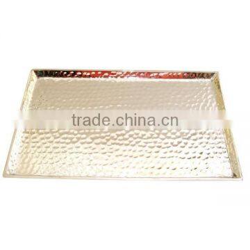 METAL TRAY PLATE TABLE WARE CHARGER PLATE photo-3