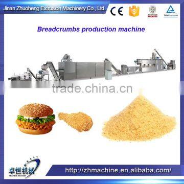 Bakery bread crumbs making machine