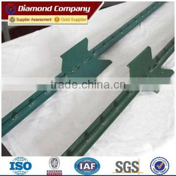 China Factory Galvanized Filed Fence Steel T Post