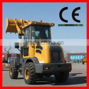 European Popular 1.5T Small Wheel Loader with CE